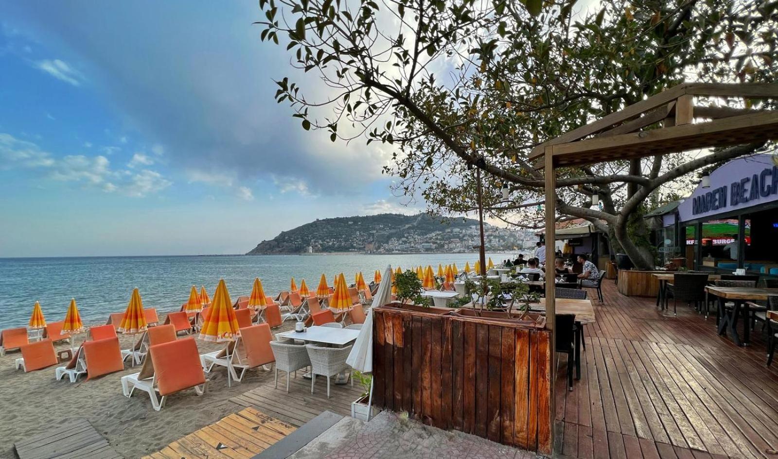 Maren City Apart Hotel Alanya Exterior foto
